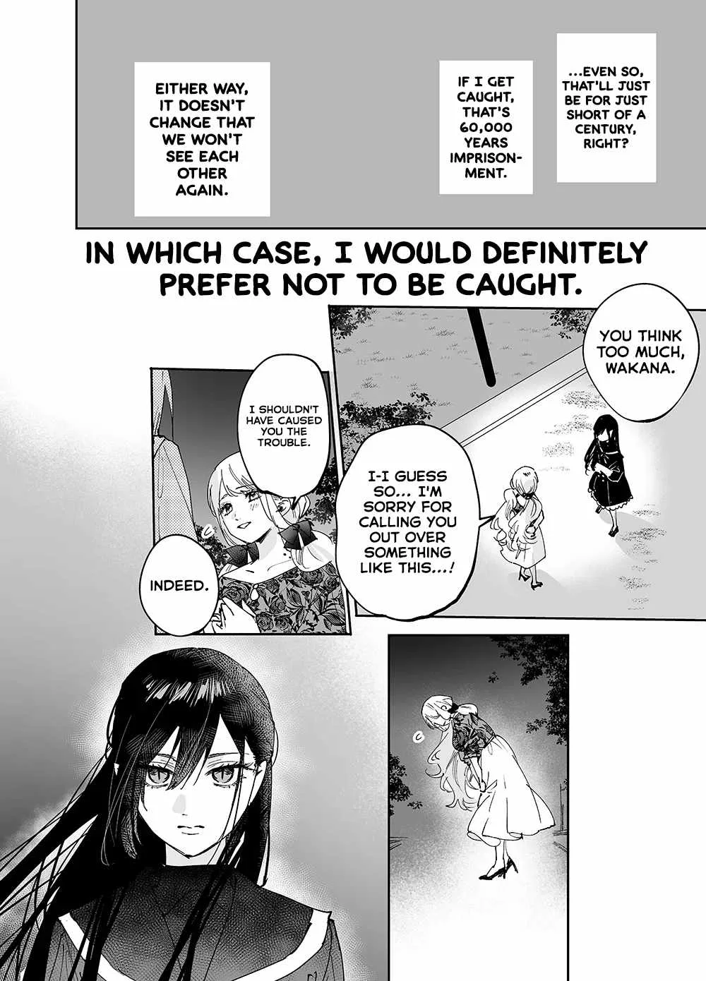 Girls × Vampire Chapter 18 page 10