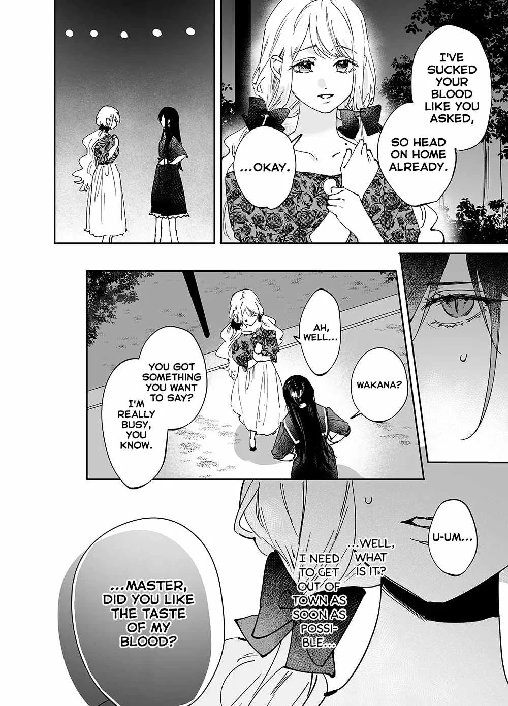 Girls × Vampire Chapter 18 page 4
