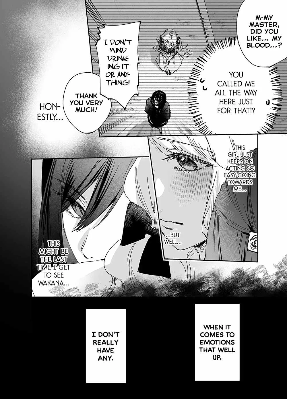 Girls × Vampire Chapter 18 page 2