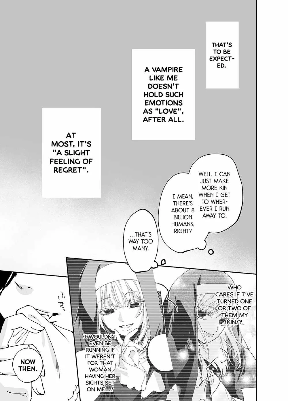 Girls × Vampire Chapter 18 page 3