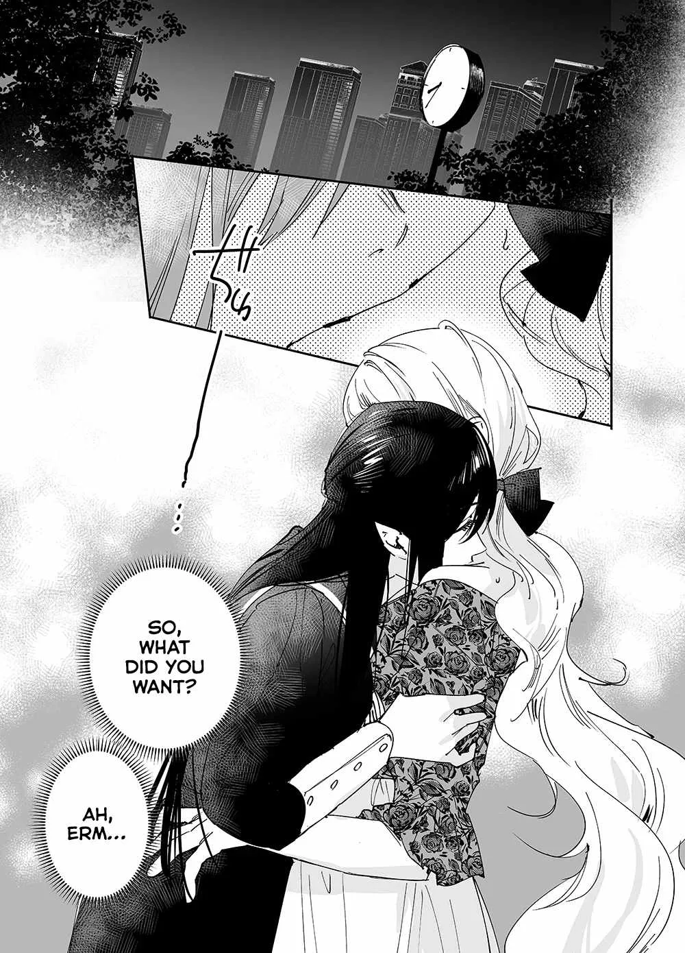 Girls × Vampire Chapter 18 page 1