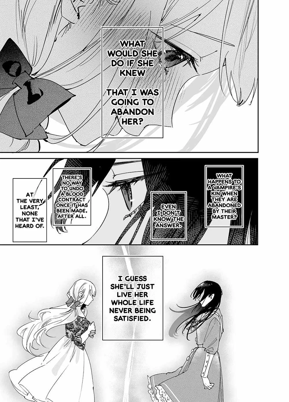 Girls × Vampire Chapter 18 page 9