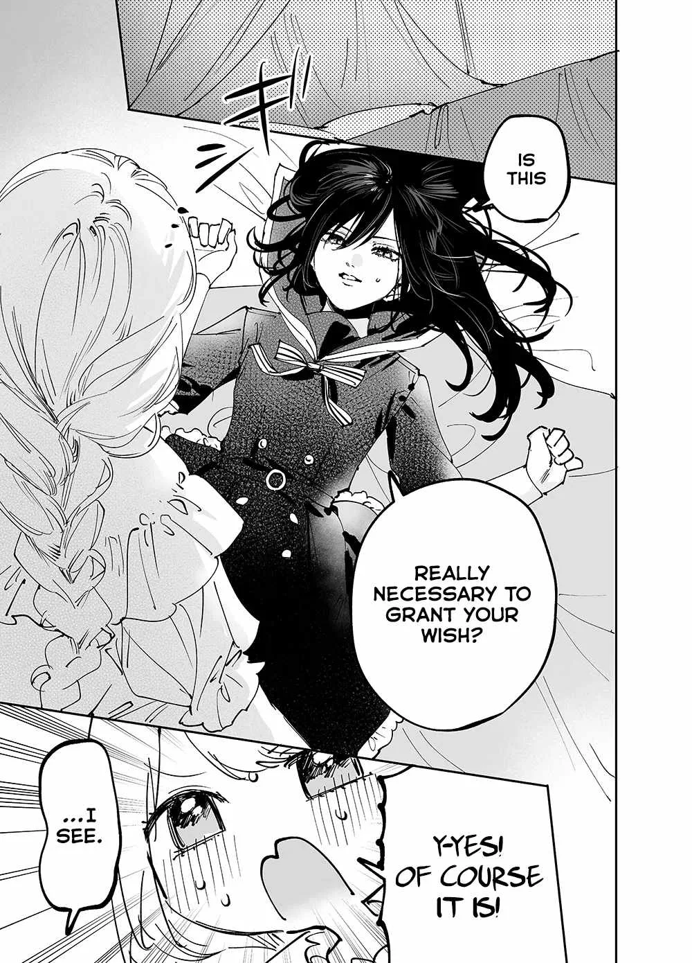 Girls × Vampire Chapter 19 page 1