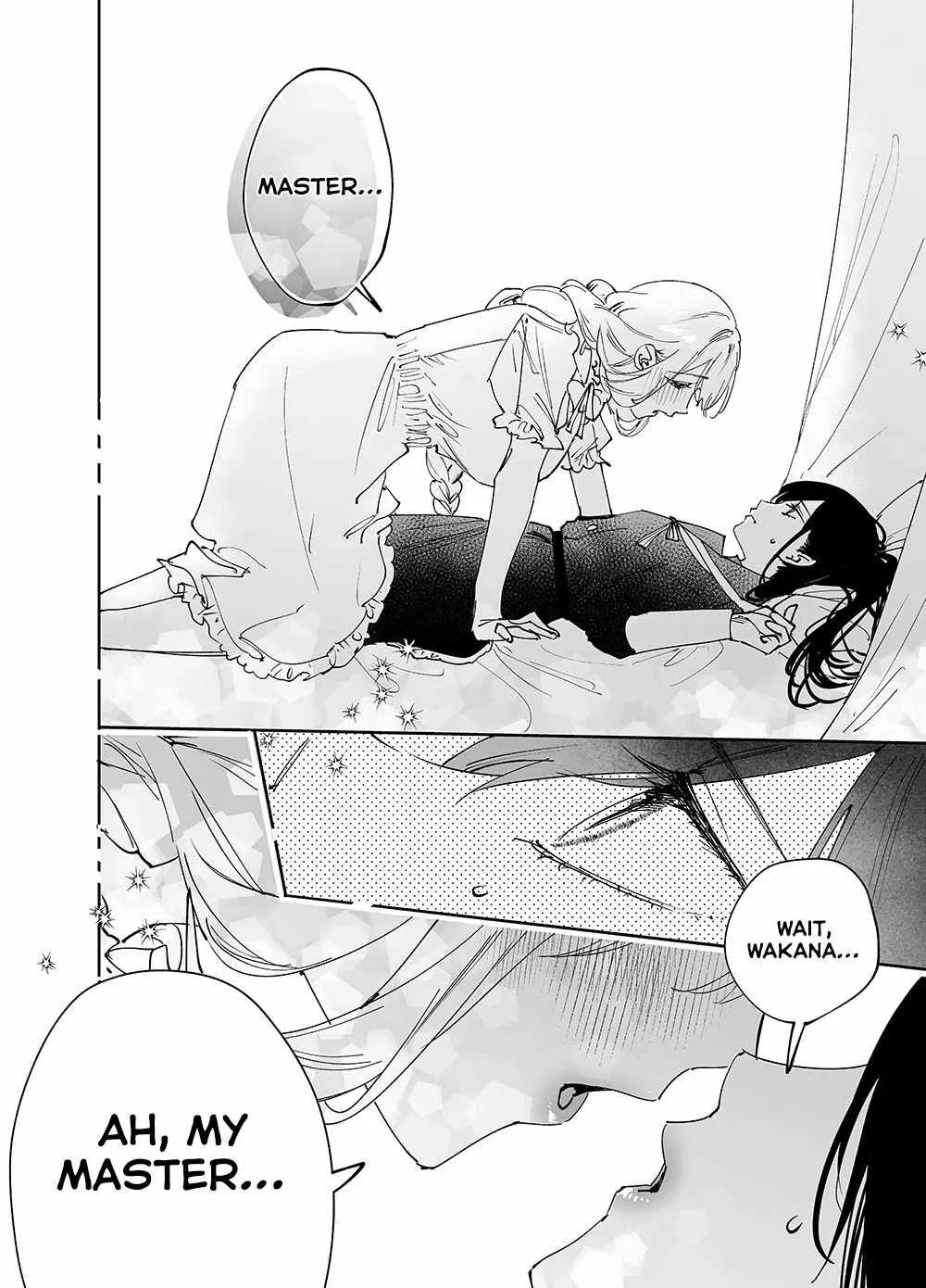 Girls × Vampire Chapter 19 page 6