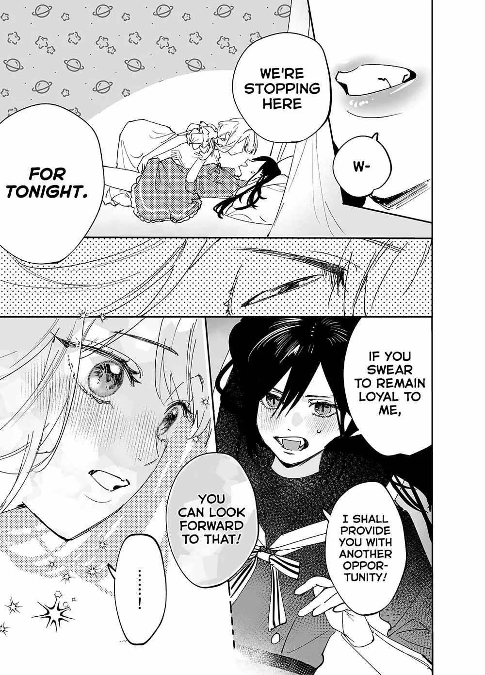 Girls × Vampire Chapter 19 page 15