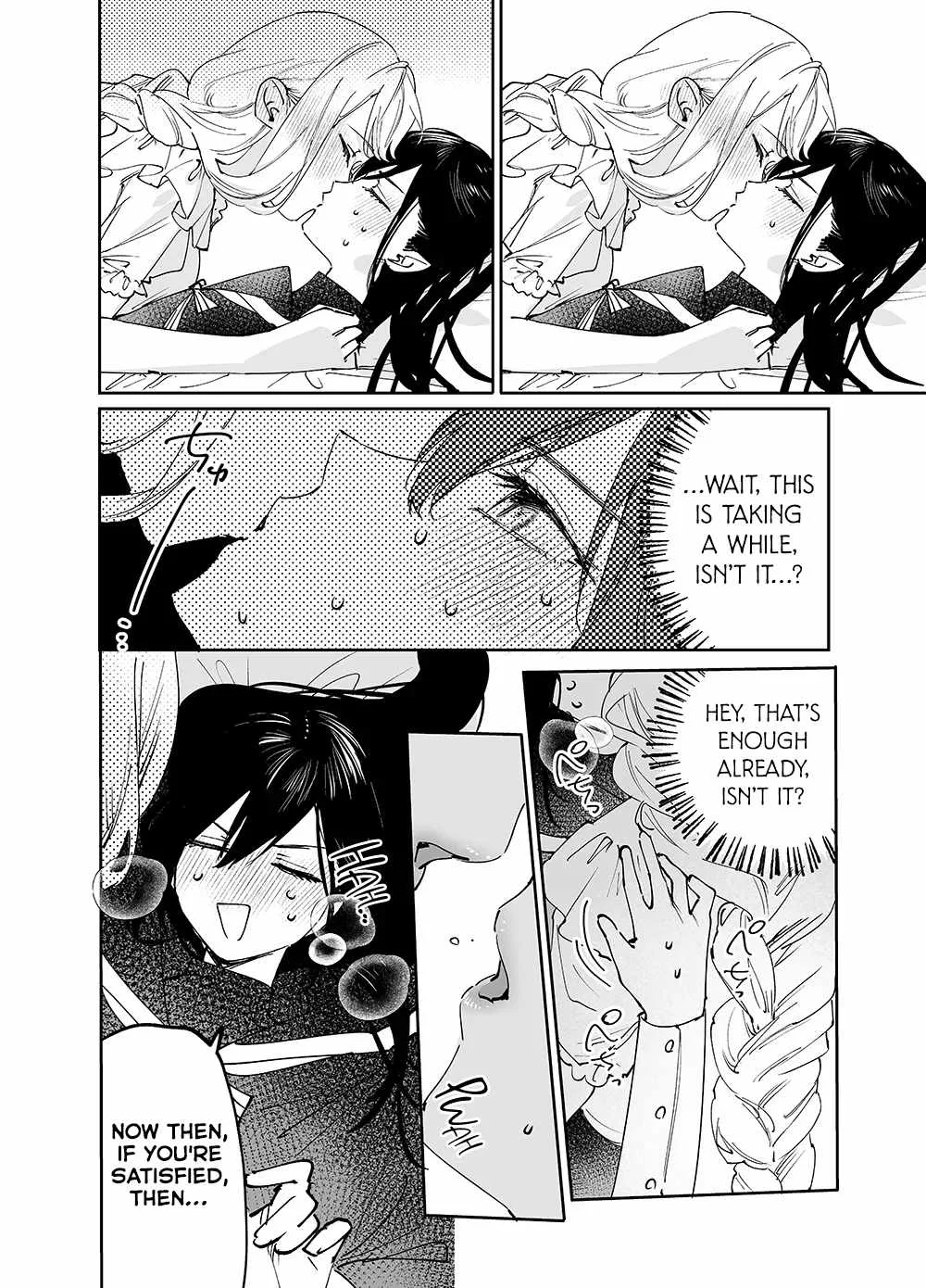Girls × Vampire Chapter 19 page 8