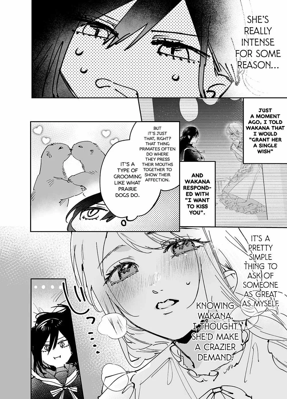 Girls × Vampire Chapter 19 page 2