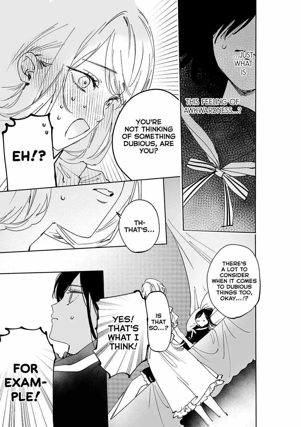 Girls × Vampire Chapter 19 page 3