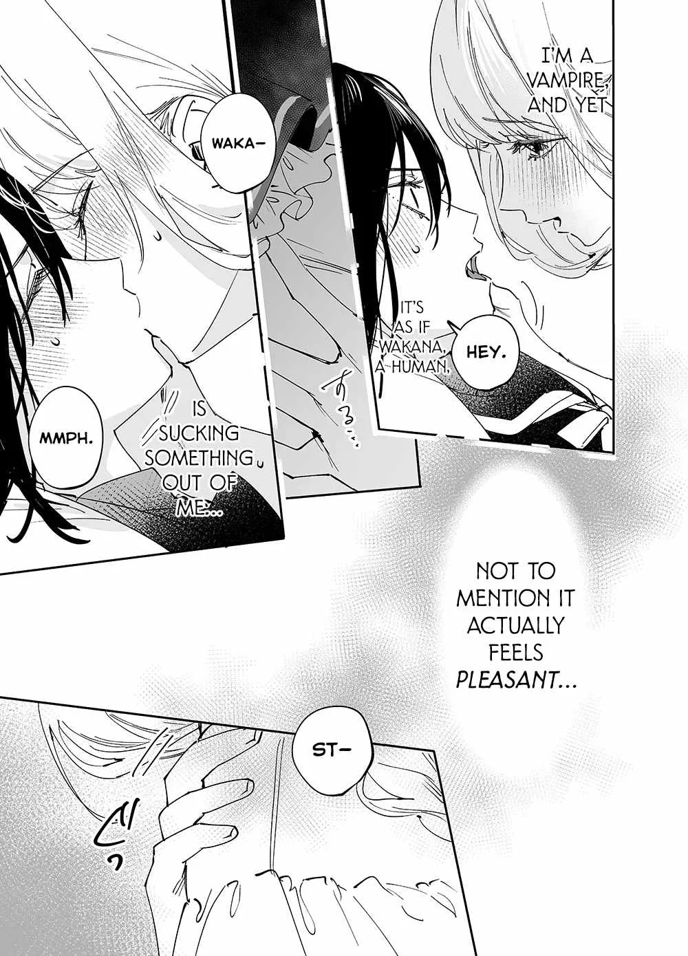 Girls × Vampire Chapter 19 page 13