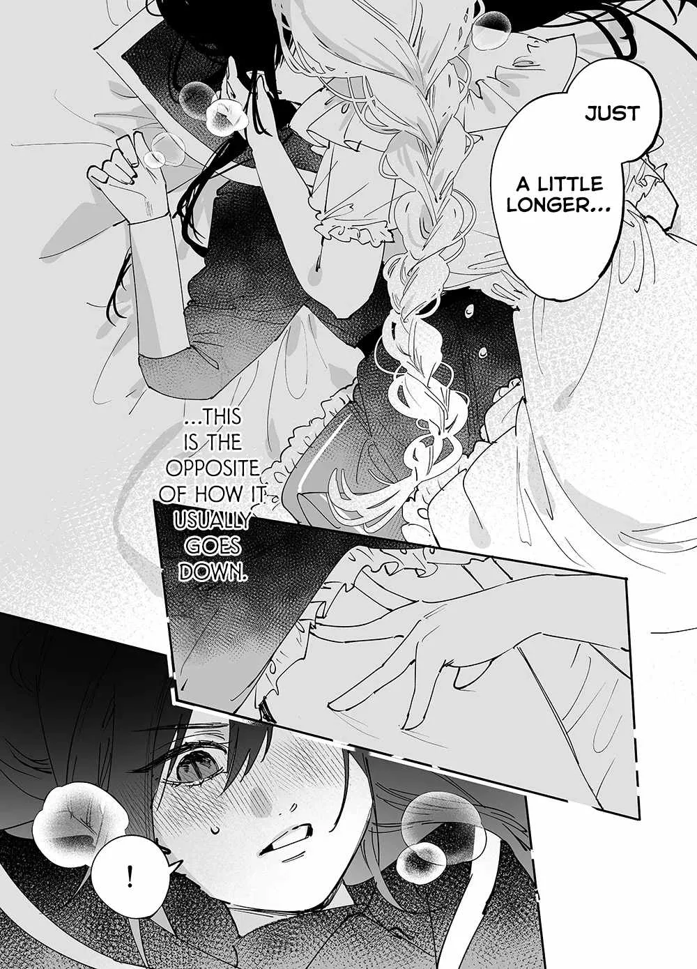 Girls × Vampire Chapter 19 page 12