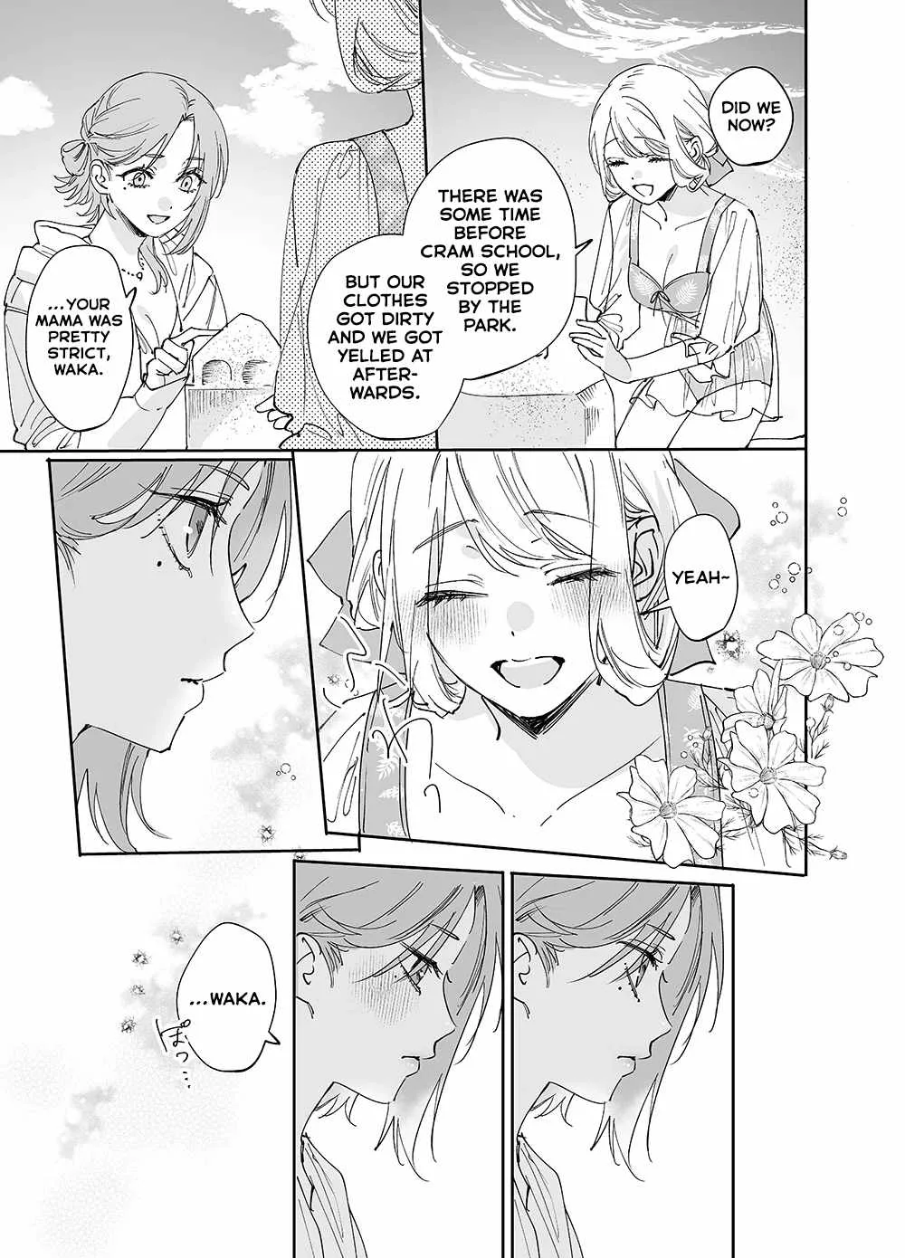 Girls × Vampire Chapter 21 page 11