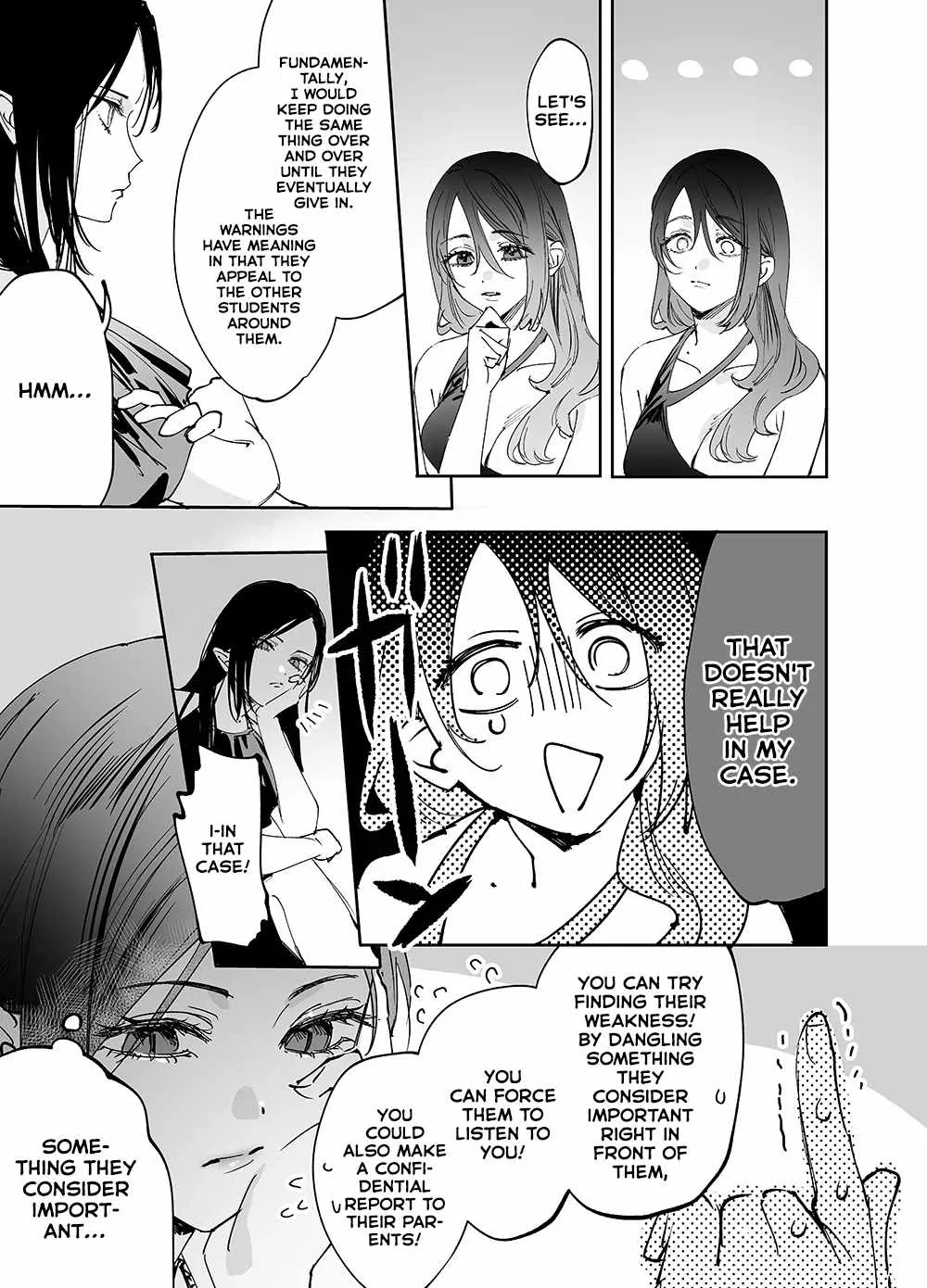 Girls × Vampire Chapter 21 page 9
