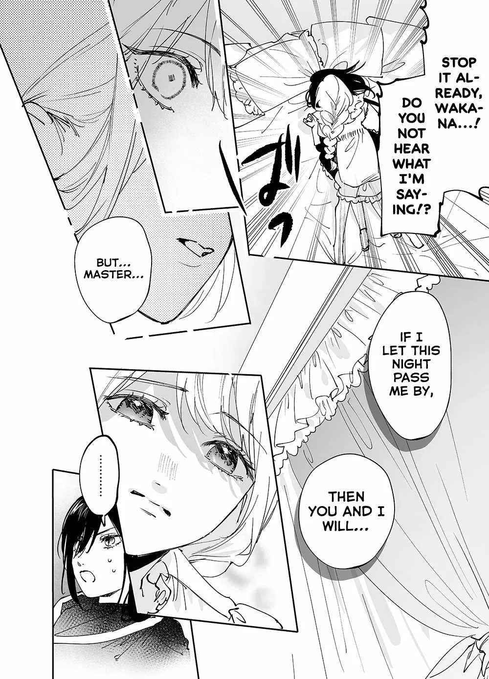 Girls × Vampire Chapter 19 page 14