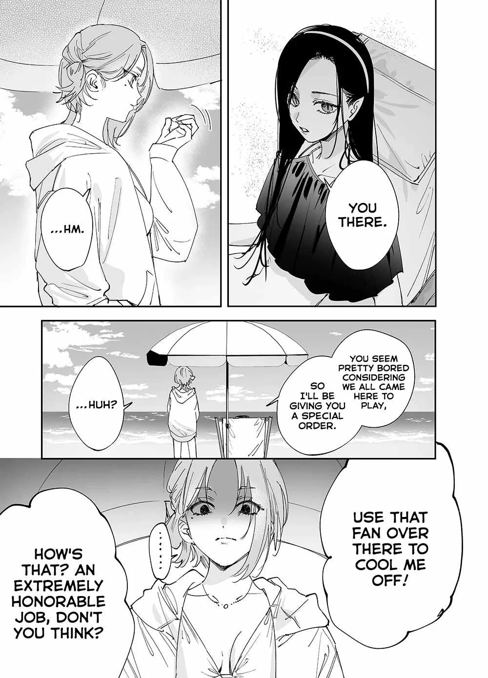 Girls × Vampire Chapter 21 page 1