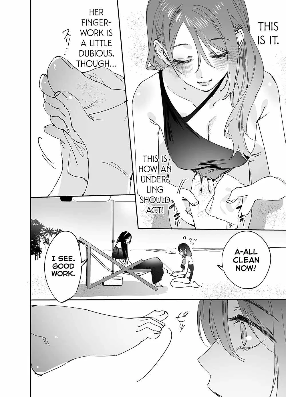 Girls × Vampire Chapter 21 page 4