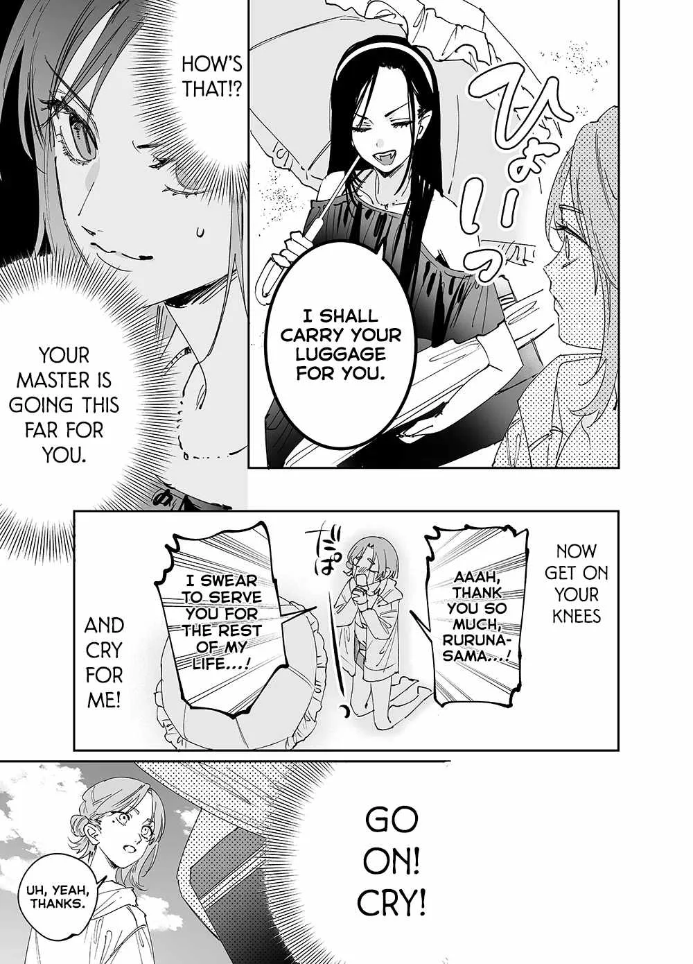 Girls × Vampire Chapter 20 page 9