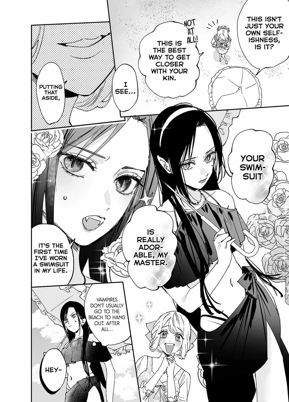 Girls × Vampire Chapter 20 page 6