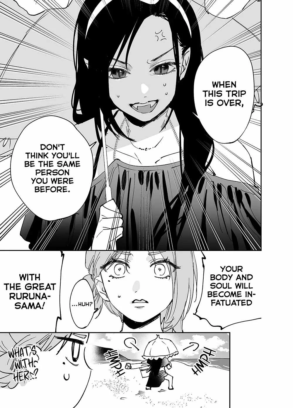 Girls × Vampire Chapter 20 page 11