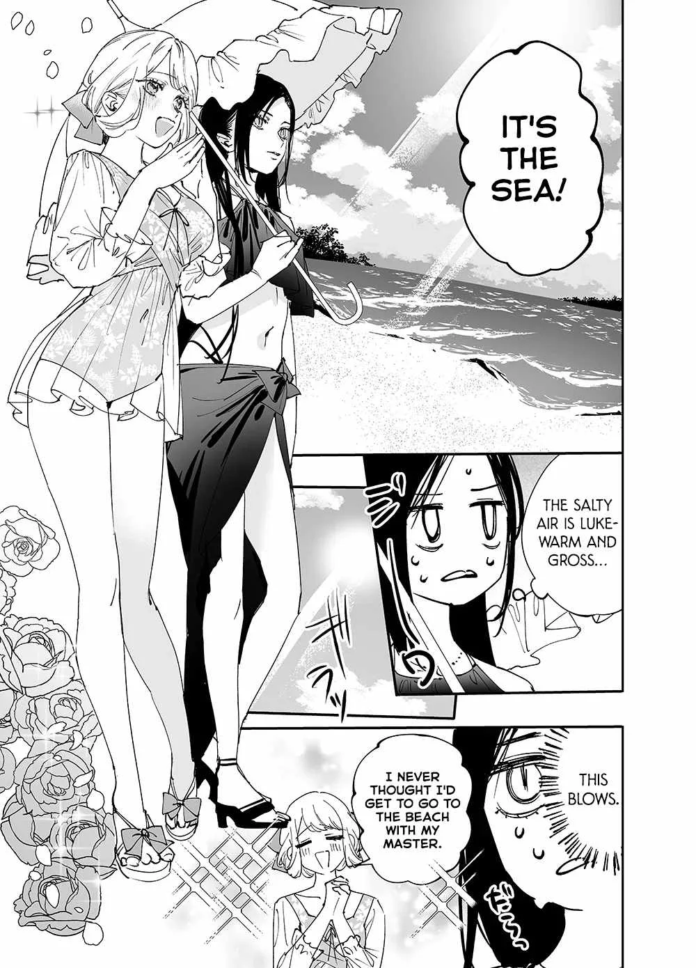 Girls × Vampire Chapter 20 page 5