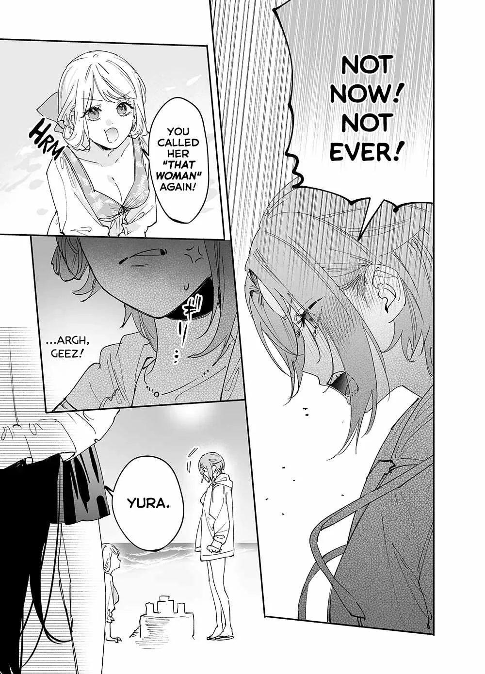 Girls × Vampire Chapter 21 page 15