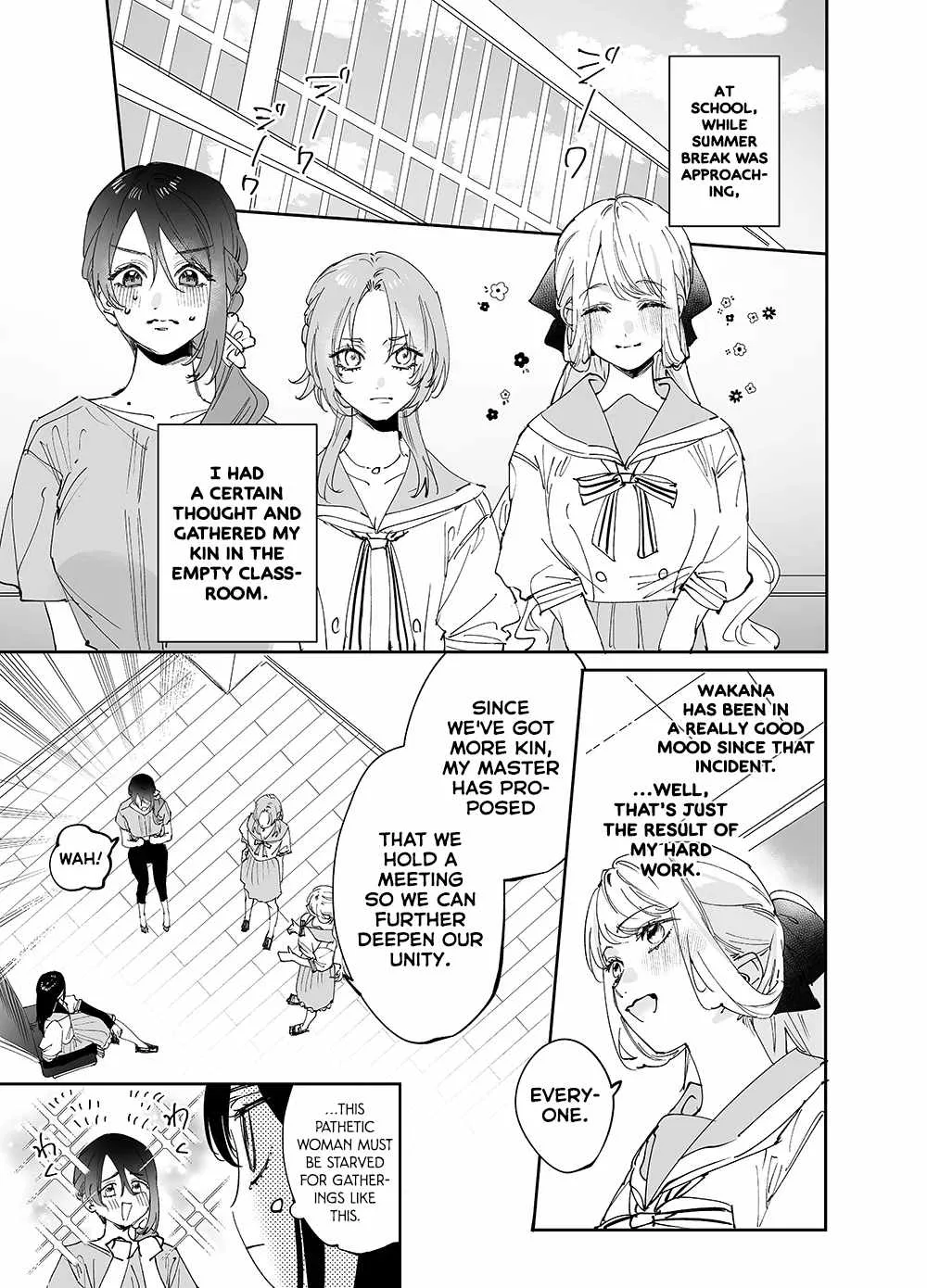 Girls × Vampire Chapter 20 page 1