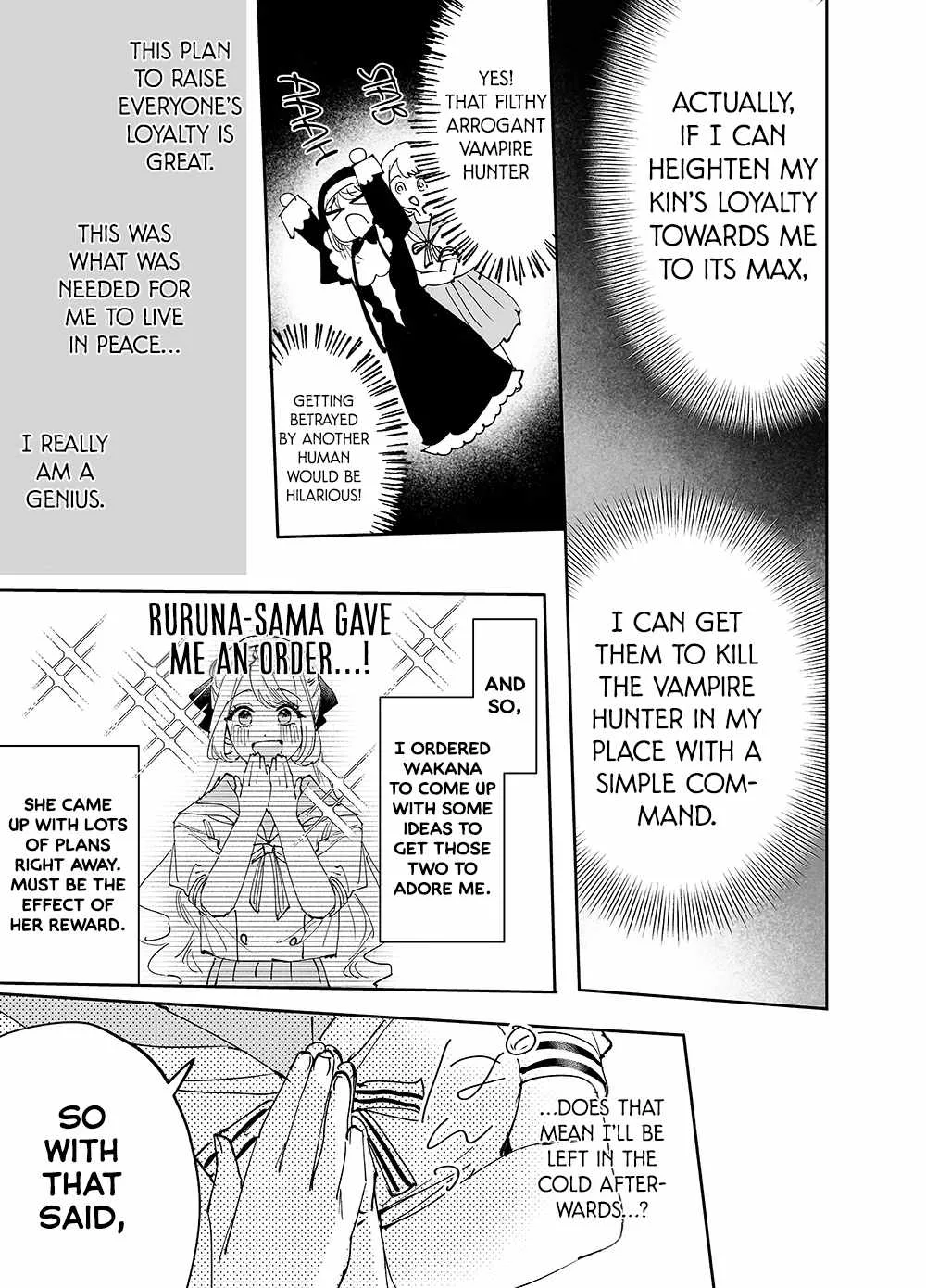 Girls × Vampire Chapter 20 page 3