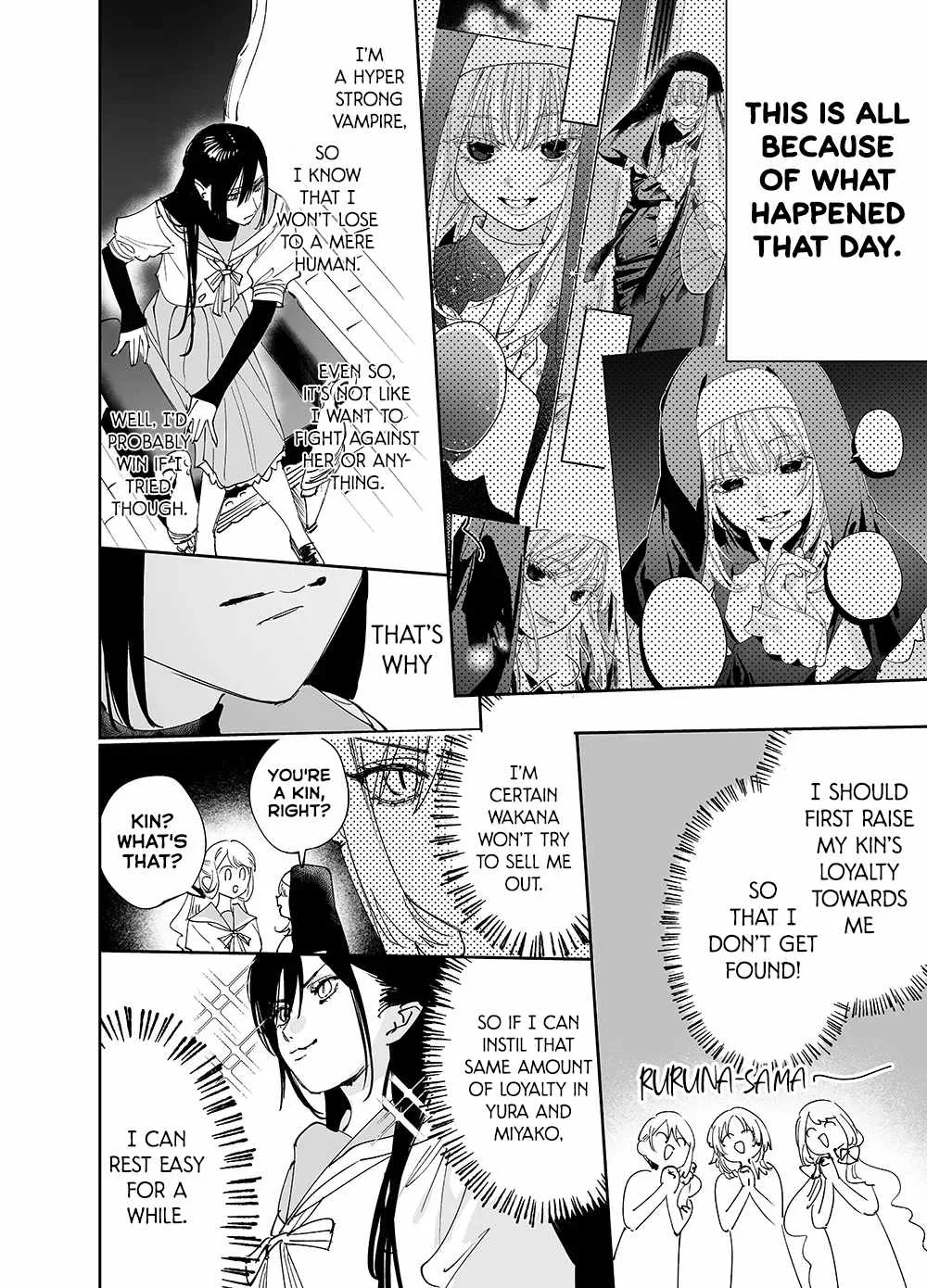 Girls × Vampire Chapter 20 page 2