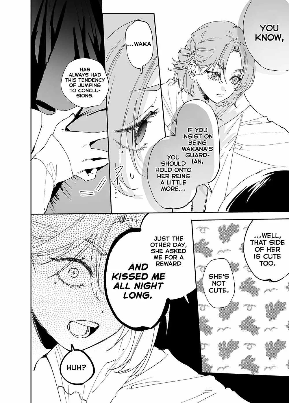Girls × Vampire Chapter 22 page 8