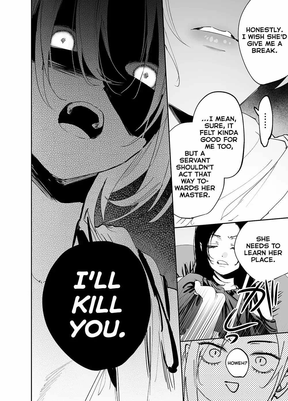 Girls × Vampire Chapter 22 page 10
