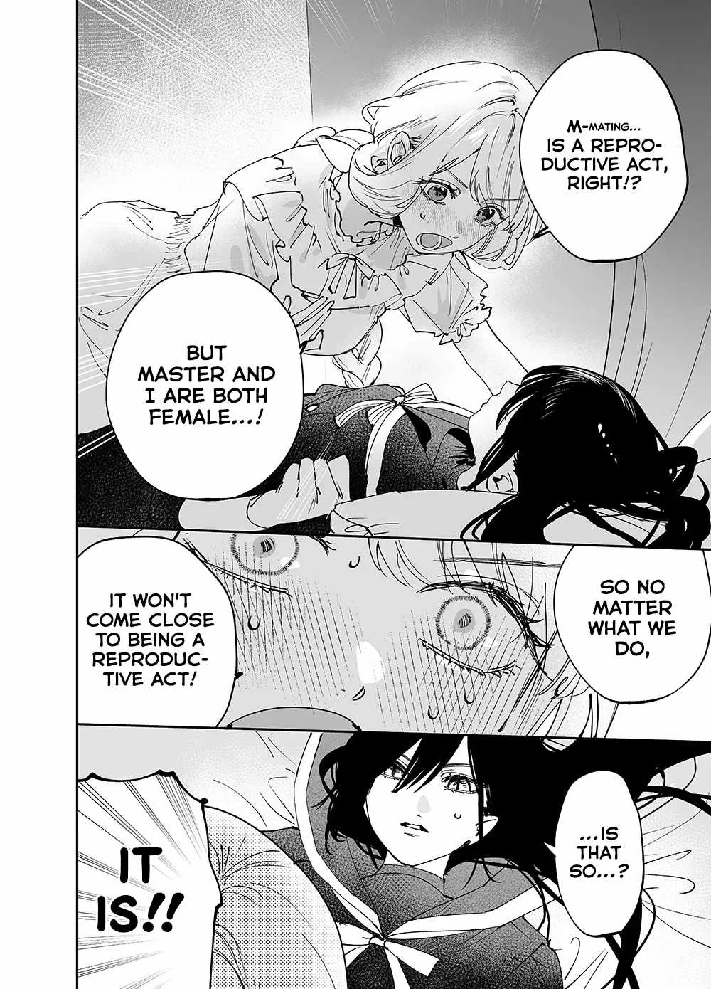 Girls × Vampire Chapter 19 page 4