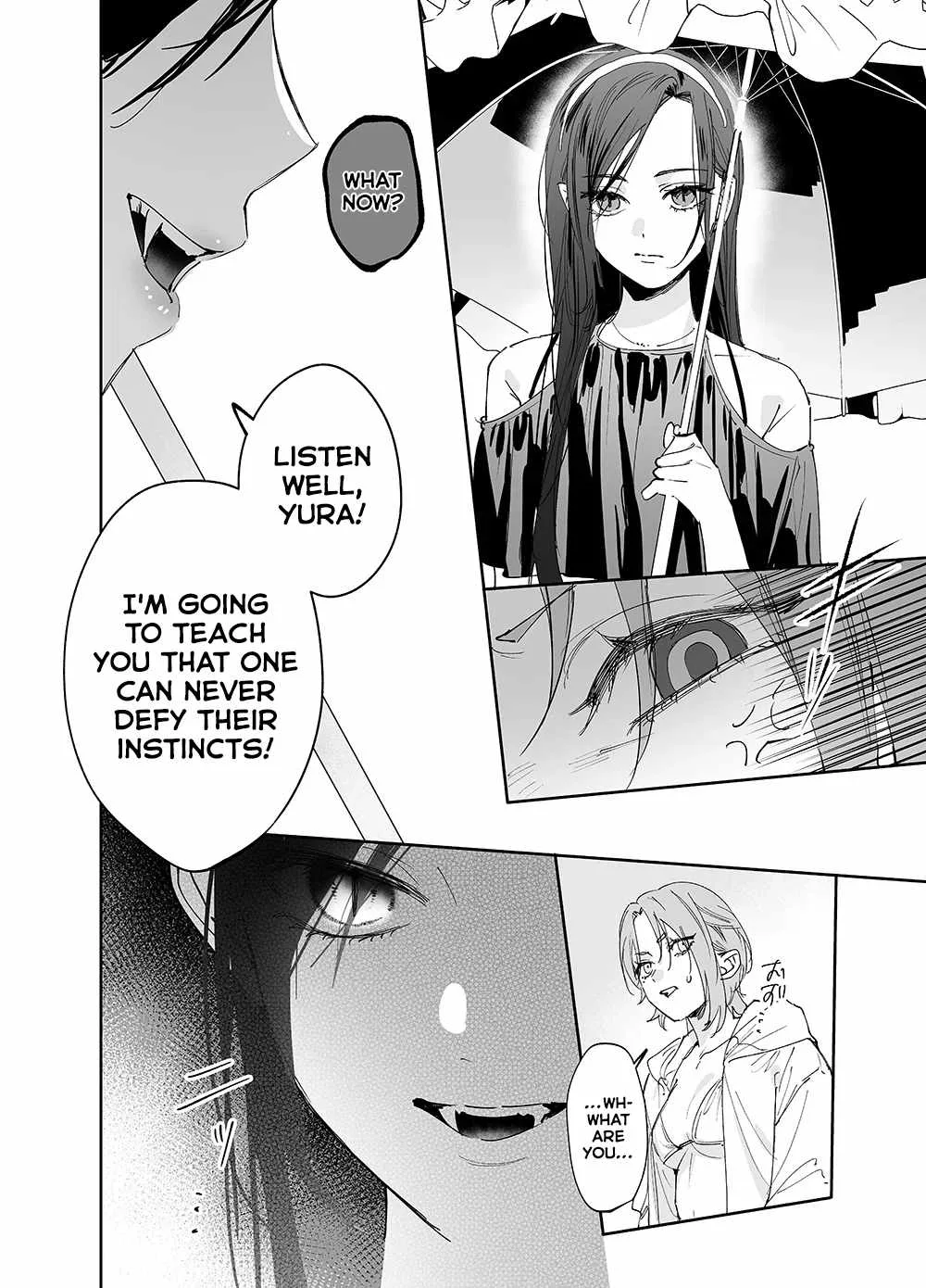 Girls × Vampire Chapter 21 page 16