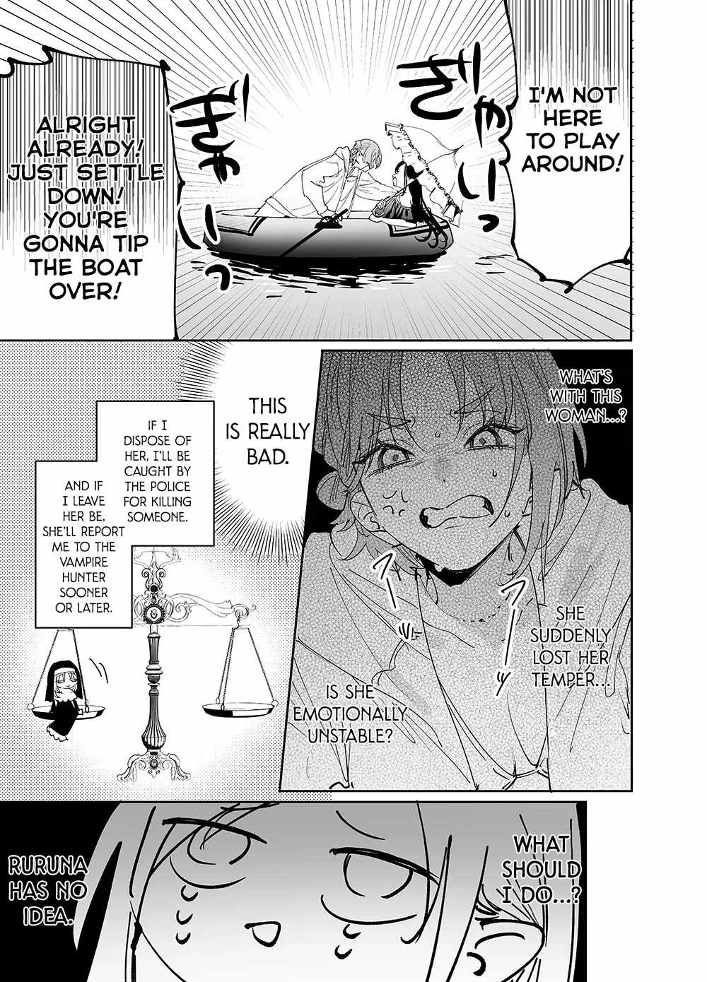 Girls × Vampire Chapter 22 page 7