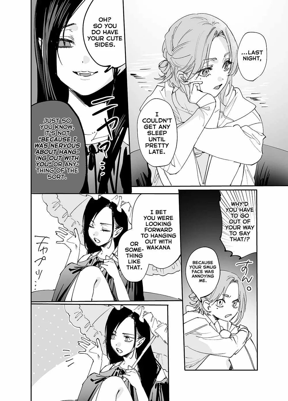 Girls × Vampire Chapter 22 page 4