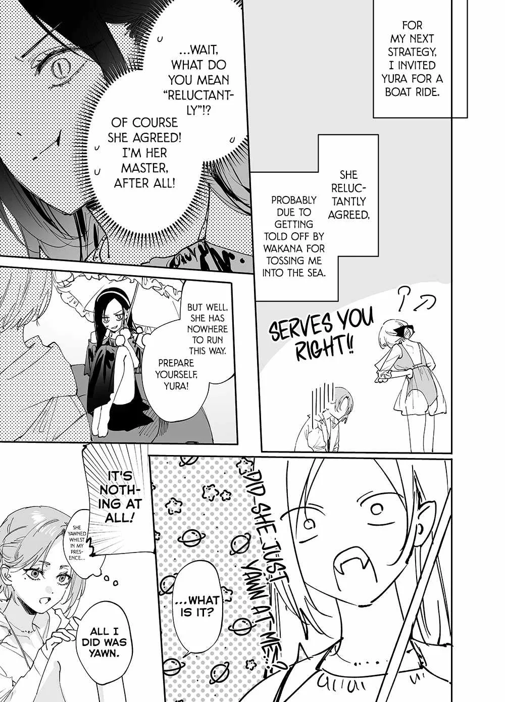 Girls × Vampire Chapter 22 page 3