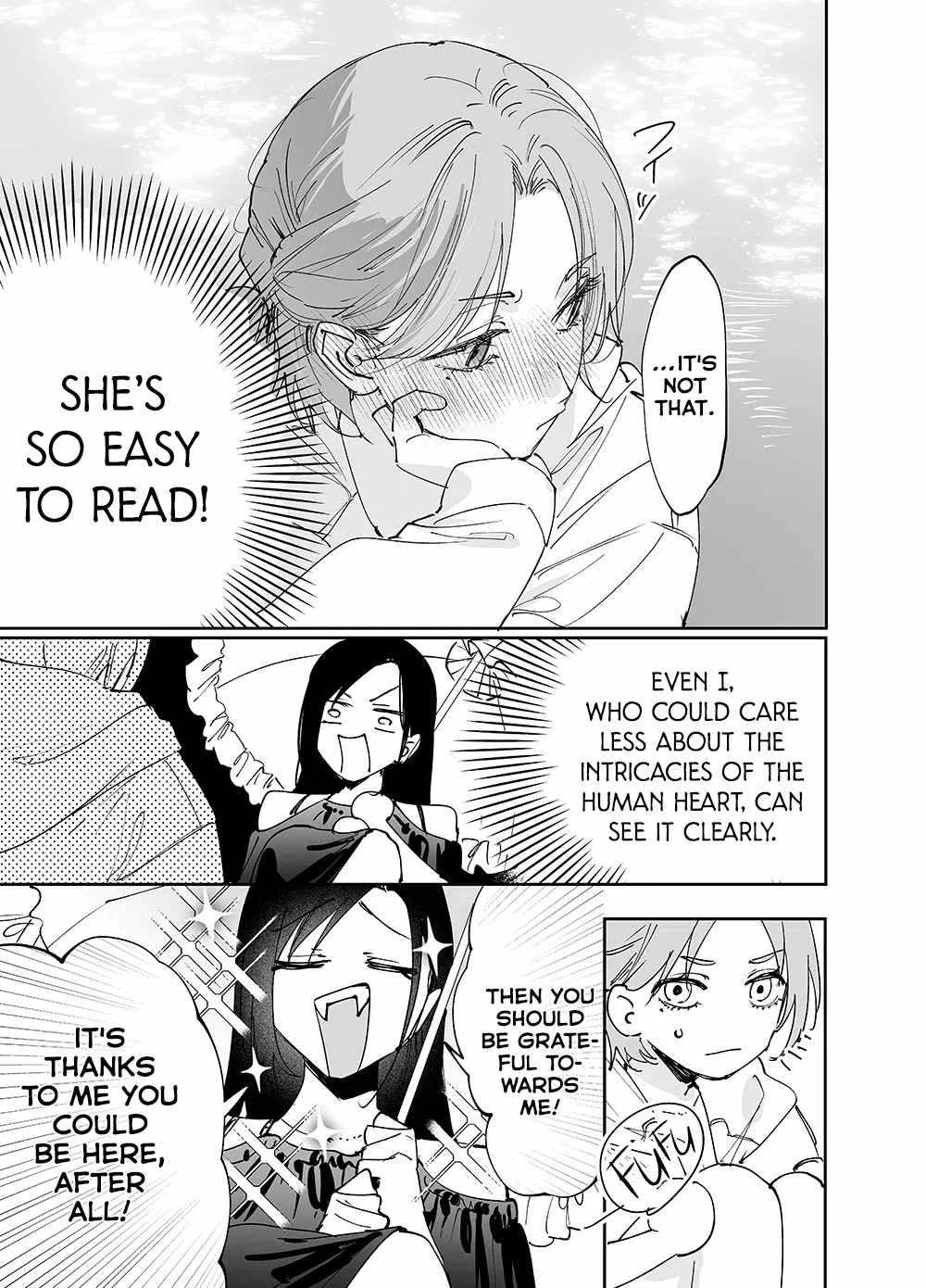Girls × Vampire Chapter 22 page 5