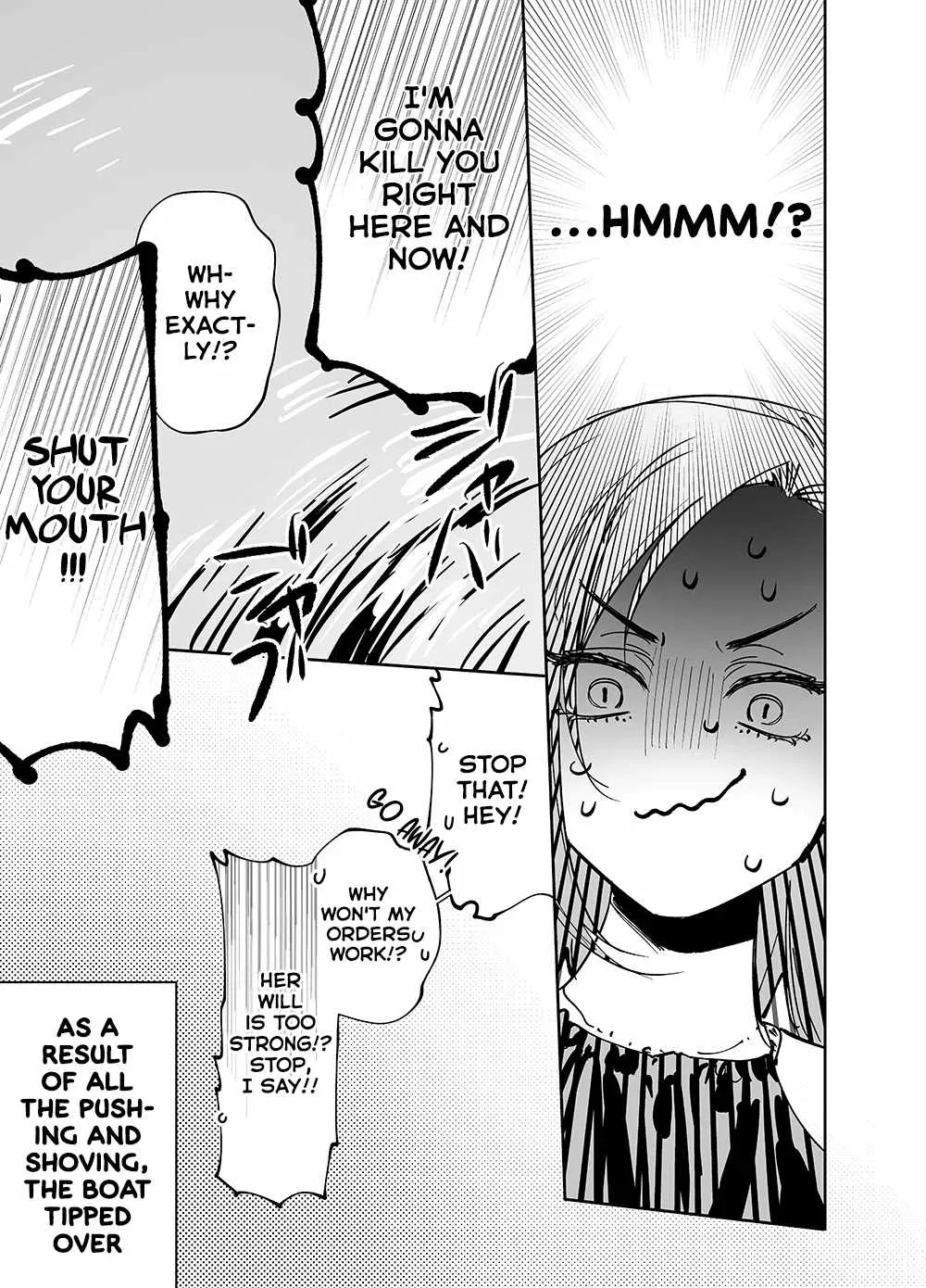 Girls × Vampire Chapter 22 page 11