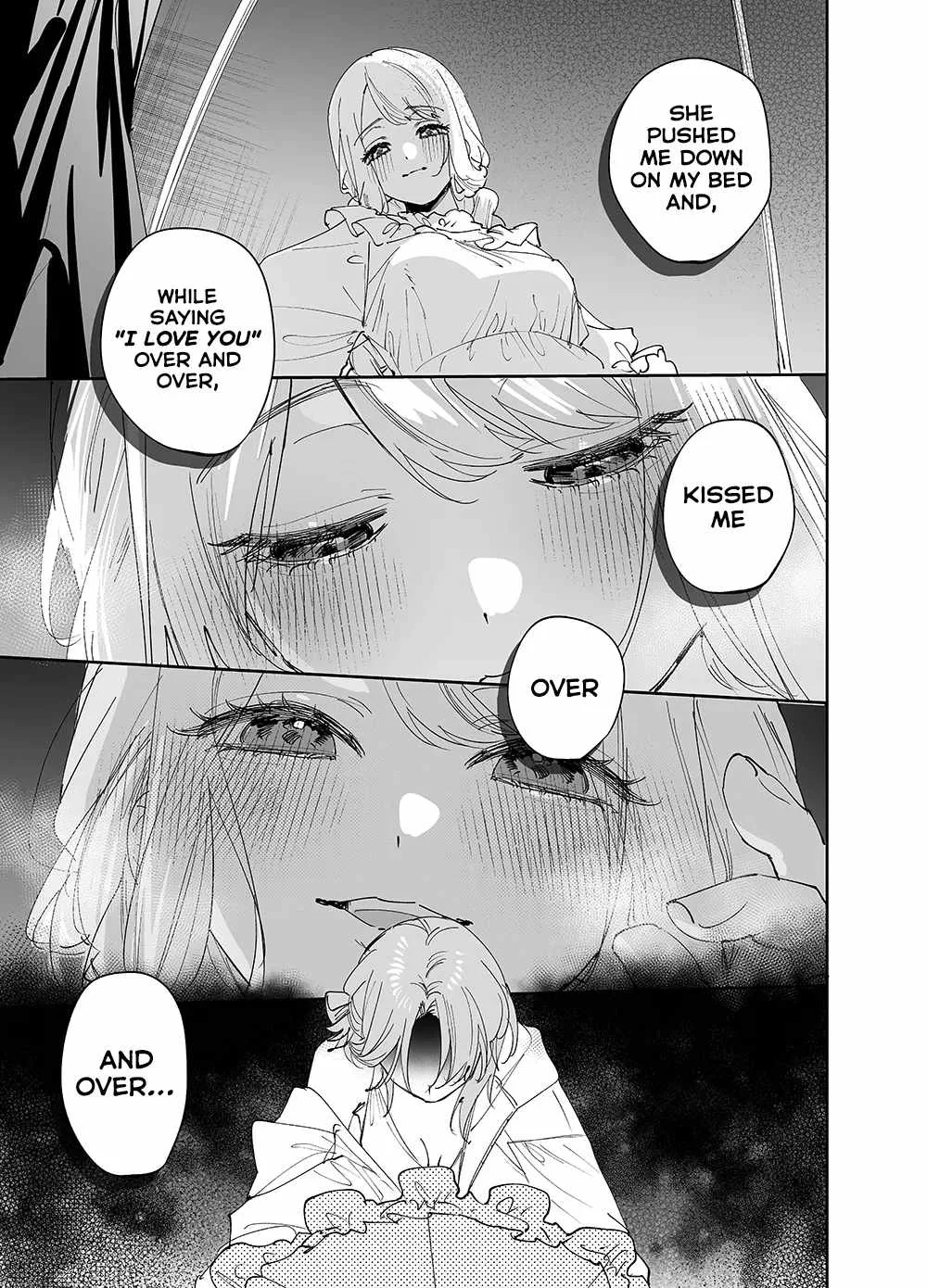 Girls × Vampire Chapter 22 page 9
