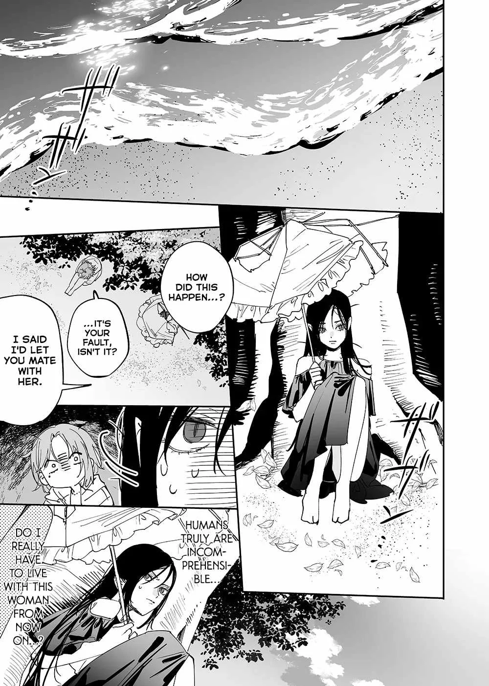 Girls × Vampire Chapter 23 page 1
