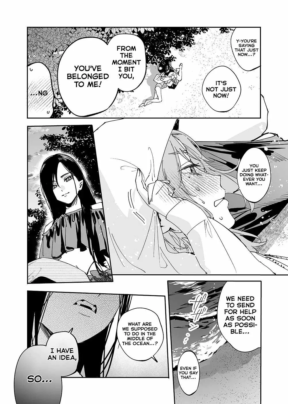 Girls × Vampire Chapter 23 page 10