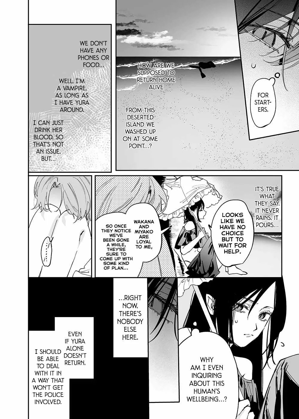 Girls × Vampire Chapter 23 page 2