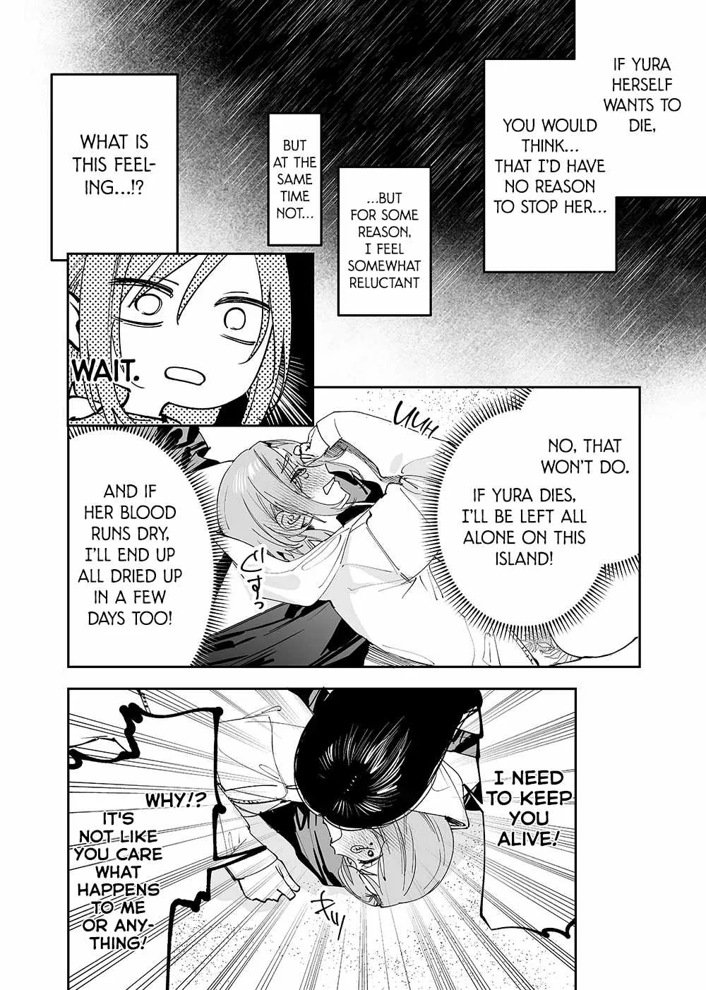 Girls × Vampire Chapter 23 page 8