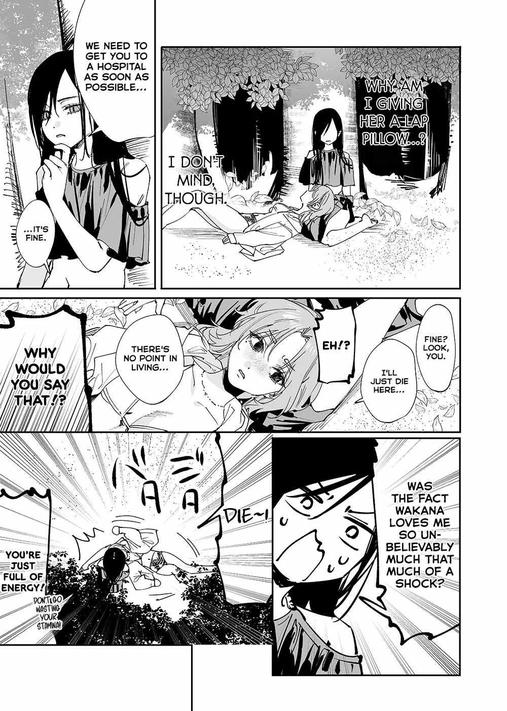 Girls × Vampire Chapter 23 page 7