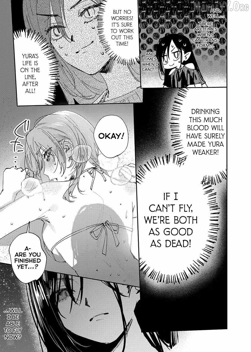 Girls × Vampire Chapter 24 page 5