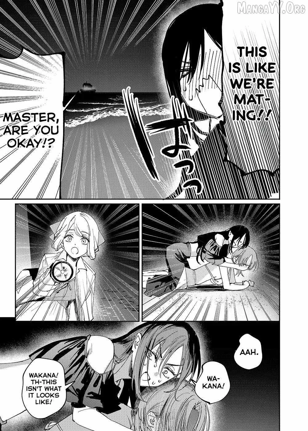 Girls × Vampire Chapter 24 page 9