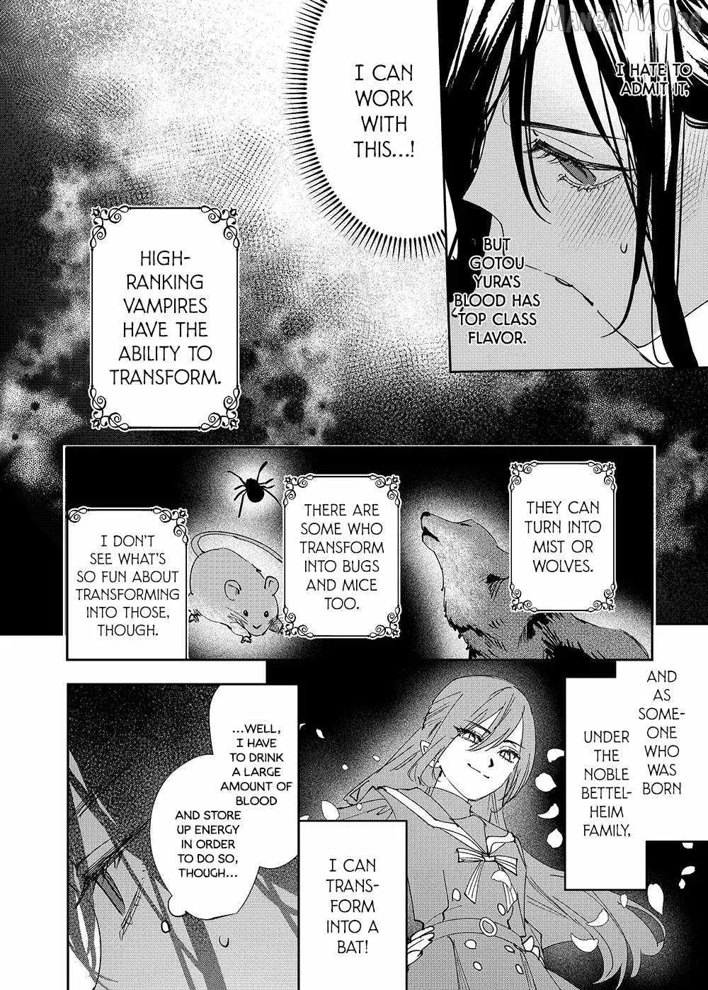 Girls × Vampire Chapter 24 page 4