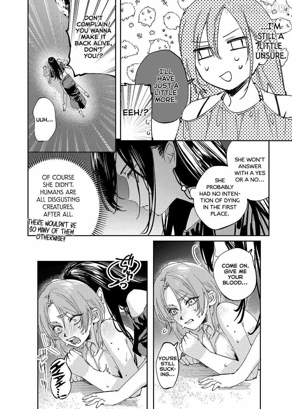 Girls × Vampire Chapter 24 page 6
