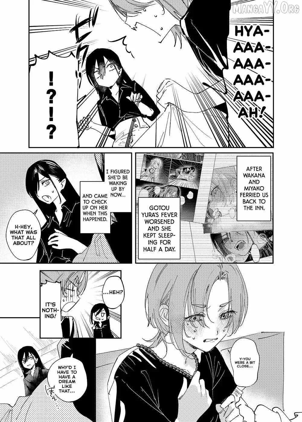 Girls × Vampire Chapter 25 page 3