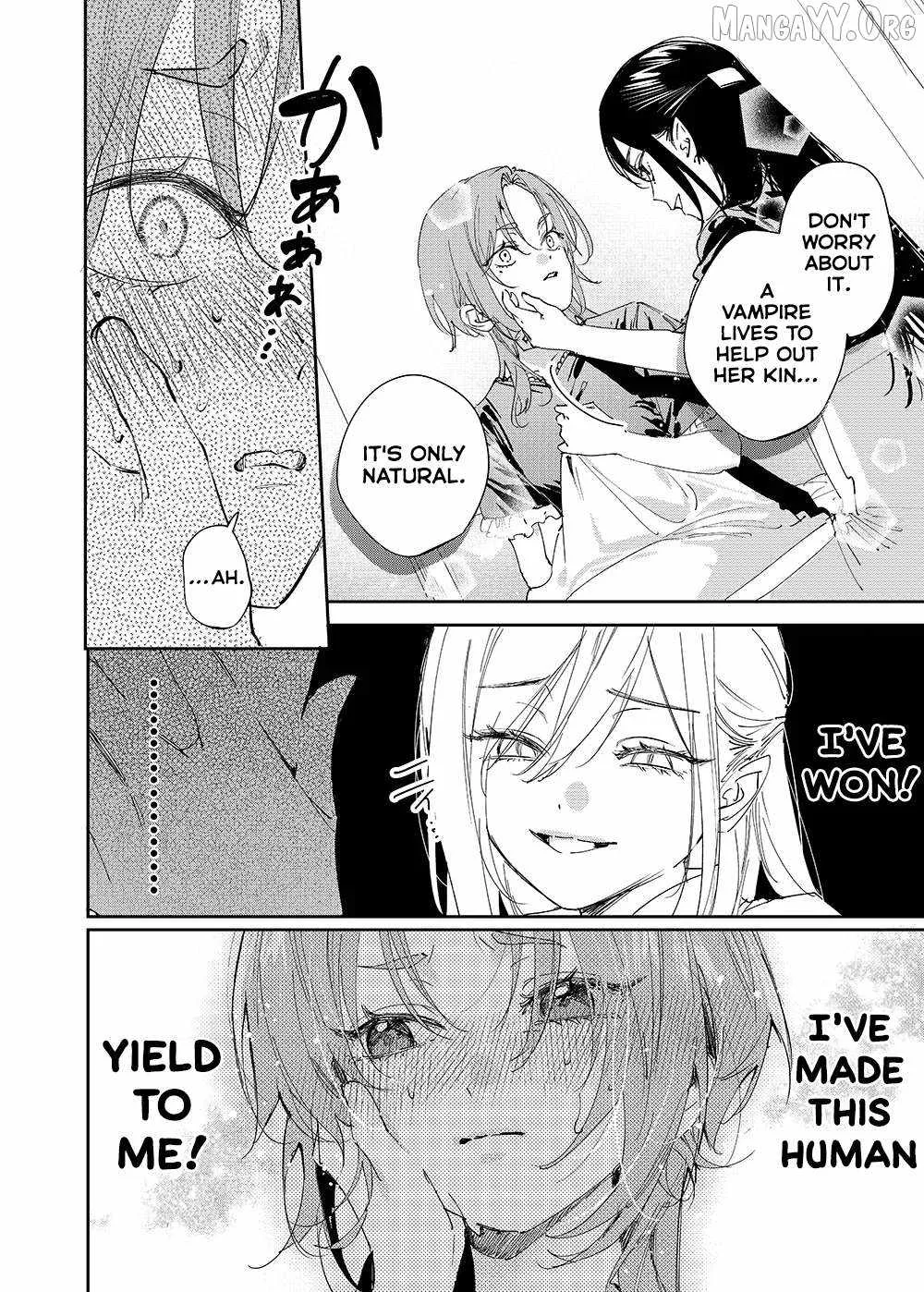 Girls × Vampire Chapter 25 page 6