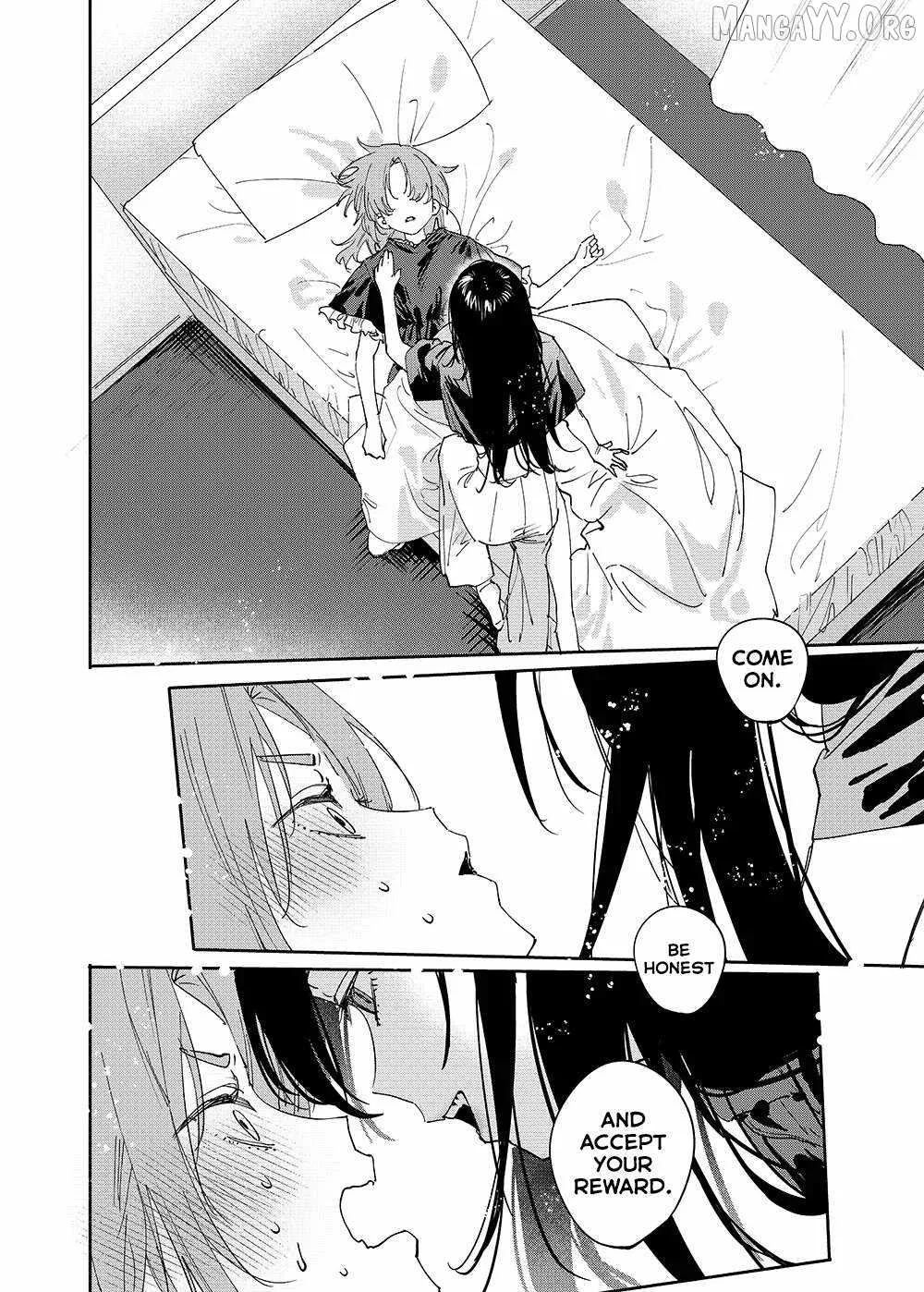 Girls × Vampire Chapter 25 page 10