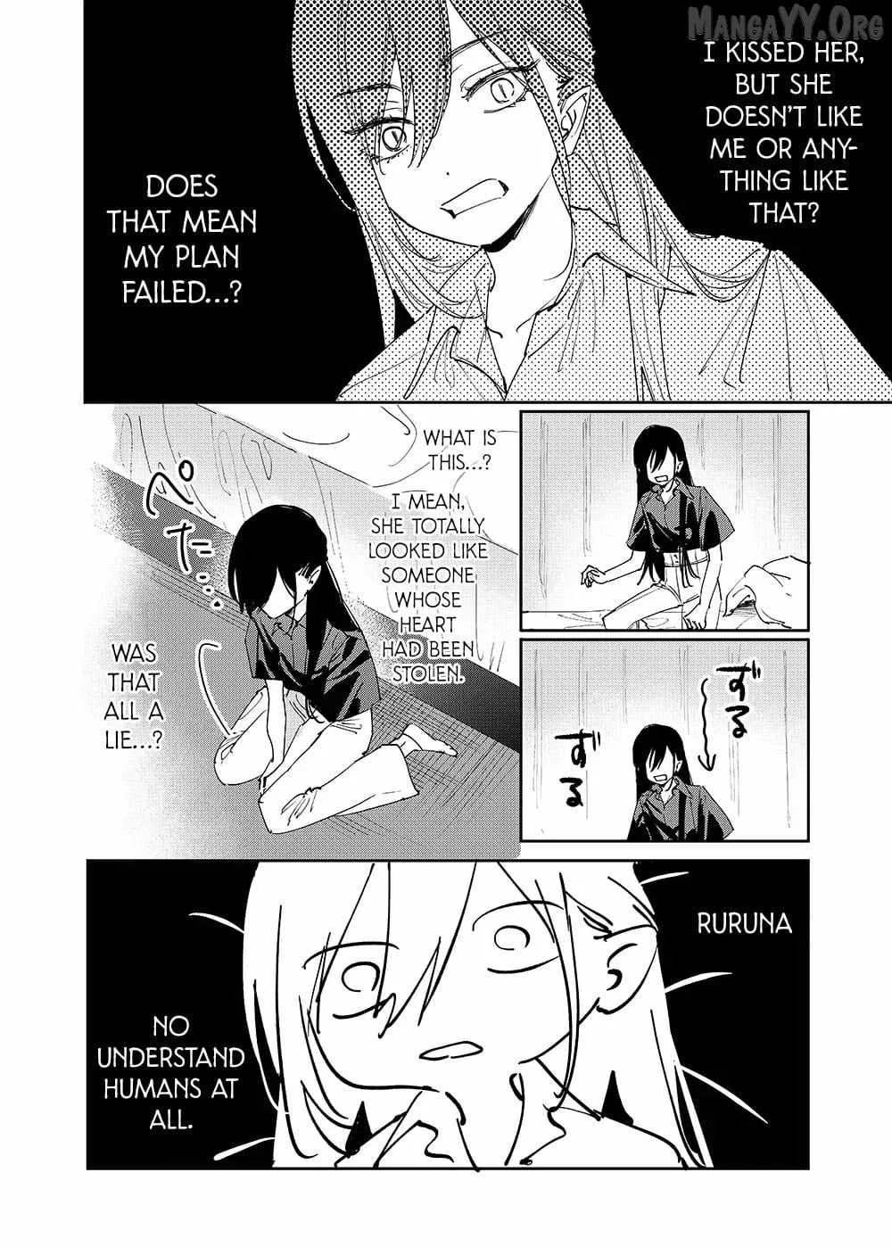 Girls × Vampire Chapter 26 page 9
